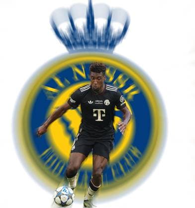 Football, Kingsley Coman joins Al Nassr, archive pictures