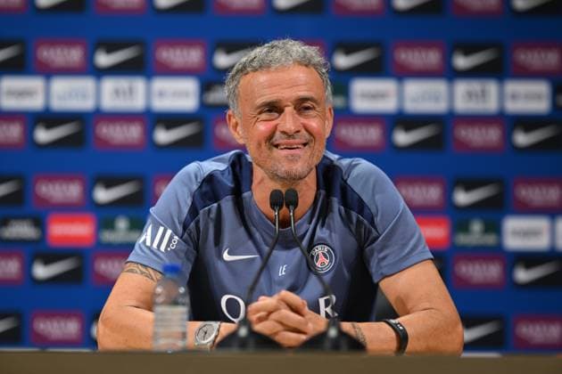 Football, France, Paris St Germain, Press conference