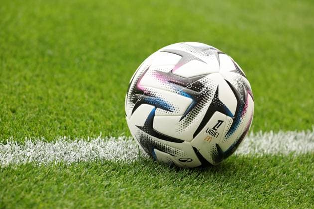 FOOTBALL : RC Lens vs Olympique Lyonnais - Ligue 1 J1 - 16 08 2025 Ballon officiel Kipsta Decathlon Ligue 1 25-26 lors du match RC Lens vs Olympique Lyonnais, Ligue 1 J1, stade Bollaert-Delelis, le 16 aoÃ»t 2025 - photo Laurent Sanson PsnewZ  Copyright: xLaurentxSANSONx xPsnewZx