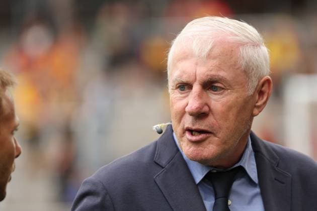 FOOTBALL : RC Lens vs Olympique Lyonnais - Ligue 1 J1 - 16 08 2025 Luis Fernandez (consultant BEINSports) lors du match RC Lens vs Olympique Lyonnais, Ligue 1 J1, stade Bollaert-Delelis, le 16 aoÃ»t 2025 - photo Laurent Sanson PsnewZ  Copyright: xLaurentxSANSONx xPsnewZx