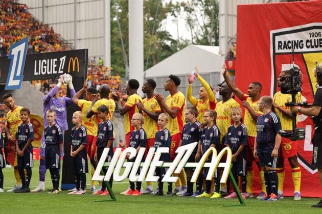 Football, France, RC Lens - Olympique Lyon