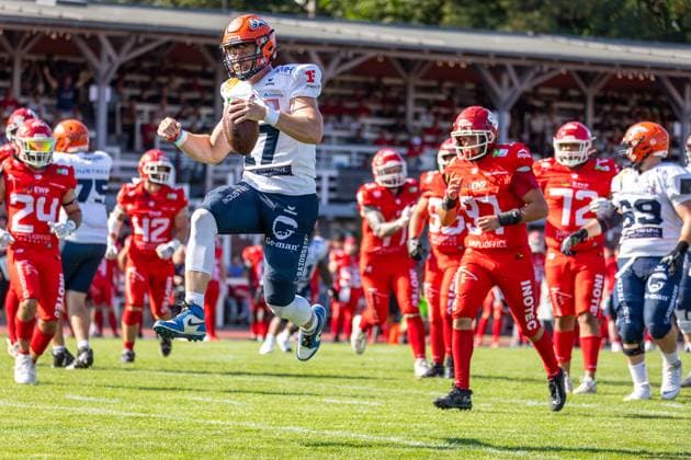 American Football, GFL, Potsdam Royals - Razorbacks Ravensburg