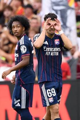 RC Lens v Olympique Lyonnais - Ligue 1 McDonald s 2025 2026 69 Georges MIKAUTADZE (ol) during the Ligue 1 McDonald s match between Lens and Lyon at Stade Felix Bollaert on August 16, 2025 in Lens, France. Lens France  Copyright: xFEPx 776368233
