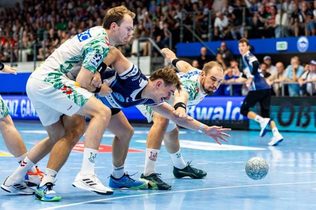 Handball, Wartburg Cup, ThSV Eisenach - SC Magdeburg