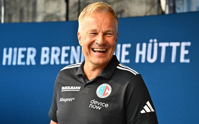 16 08 2025 Handball 1 Bundesliga Season 2025 2026 HC Erlangen HCE Event Season Opening xwoxzix Dr Carsten Bissel Chairman of the Supervisory Board of HC Erlangen