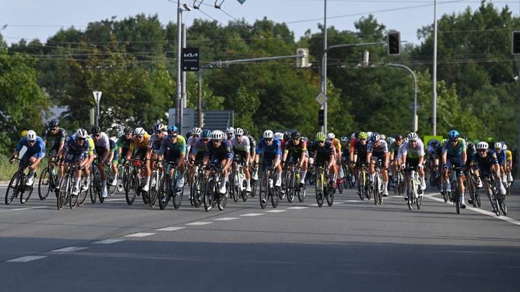 Cycling race Czech Tour - 3rd stage Prostejov - Ostrava, in Ostrava, Czech republic, on August 16, 2025. (CTKxPhoto JaroslavxOzana) CTKPhotoP2025081604829  CTKPhotoP2025081604829