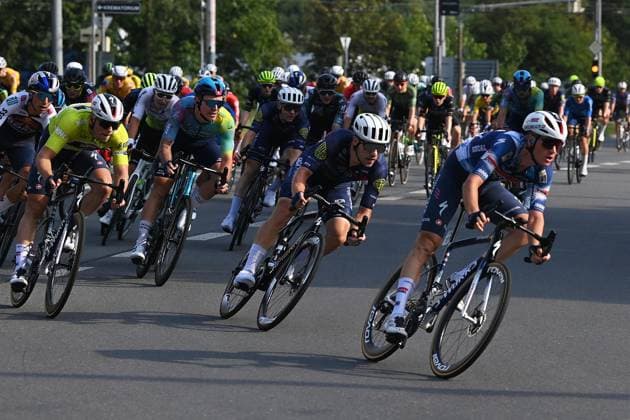 Cycling race Czech Tour - 3rd stage Prostejov - Ostrava, in Ostrava, Czech republic, on August 16, 2025. (CTKxPhoto JaroslavxOzana) CTKPhotoP2025081604830  CTKPhotoP2025081604830
