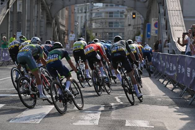 Cycling race Czech Tour - 3rd stage Prostejov - Ostrava, in Ostrava, Czech republic, on August 16, 2025. (CTKxPhoto JaroslavxOzana) CTKPhotoP2025081604832  CTKPhotoP2025081604832