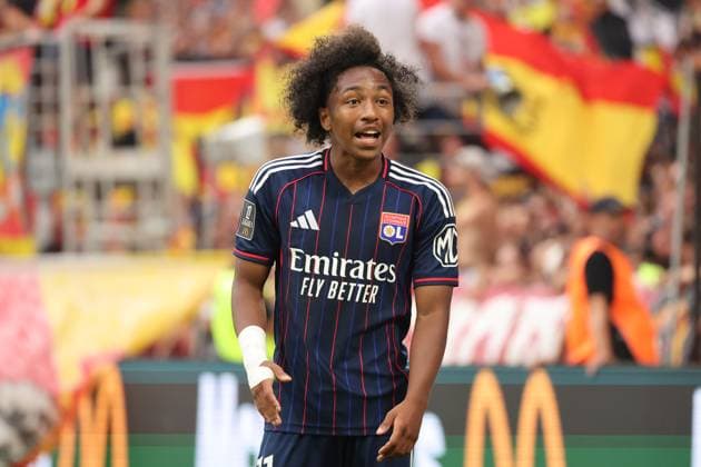 FOOTBALL : RC Lens vs Olympique Lyonnais - Ligue 1 J1 - 16 08 2025 Malik FOFANA (Olympique Lyonnais) lors du match RC Lens vs Olympique Lyonnais, Ligue 1 J1, stade Bollaert-Delelis, le 16 aoÃ»t 2025 - photo Laurent Sanson PsnewZ  Copyright: xLaurentxSANSONx xPsnewZx