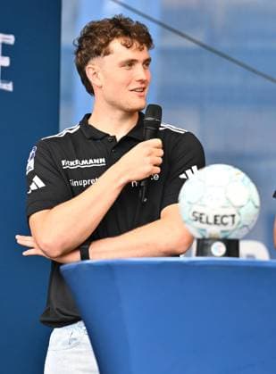 16 08 2025 Handball 1 Bundesliga Season 2025 2026 HC Erlangen HCE Event Season Opening xwoxzix David Sehnke HCE