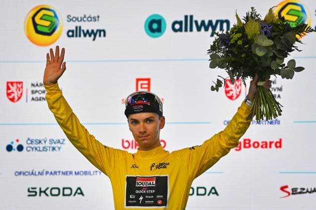 Cycling, Czech Tour, 3rd stage