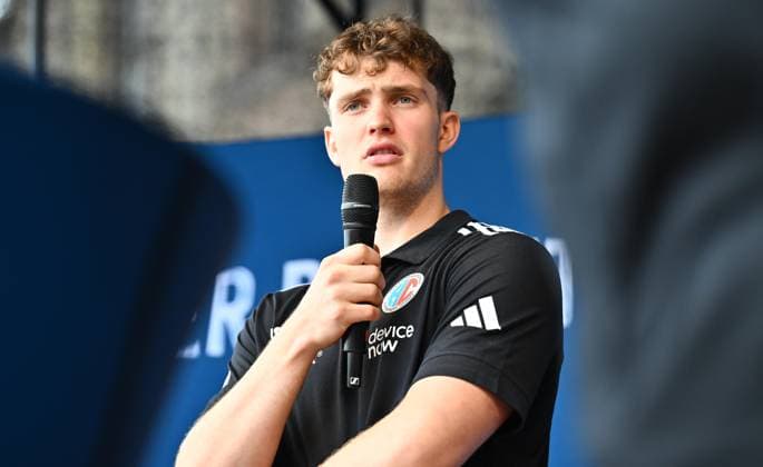 16 08 2025 Handball 1 Bundesliga Season 2025 2026 HC Erlangen HCE Event Season Opening xwoxzix David Sehnke HCE