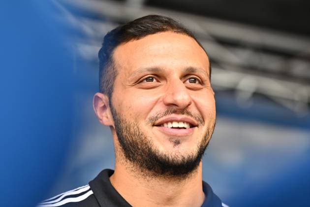 16 08 2025 Handball 1 Bundesliga Season 2025 2026 HC Erlangen HCE Event Season Opening xwoxzix Khalifa Ghedbane 96, HC Erlangen HCE