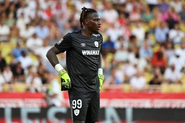 AS Monaco v Le Havre Athletic Club - Ligue 1 McDonald s 2025 2026 99 Mory DIAW (hac) during the Ligue 1 McDonald s match between Monaco and Le Havre at Louis II Stadium on August 16, 2025 in Monaco, Monaco. Monaco Monaco  Copyright: xFEPx 776368565
