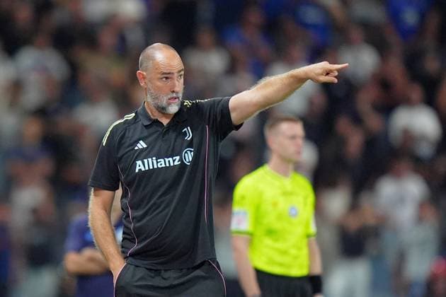 JuventusÕ head coach Igor Tudor during the Bortolotti trophy, soccer match between Atalanta and Juventus at Gewiss Stadium in Bergamo , North Italy - Saturday , August 16 , 2025 . - Soccer  Copyright: xSpada LaPressex