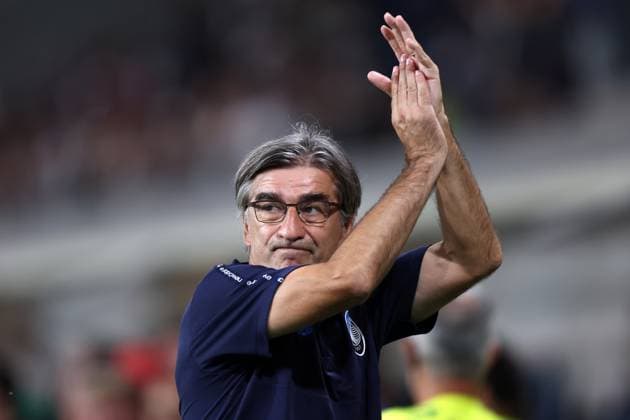 Atalanta Bc - Juventus Fc Ivan Juric, head coach of Atalanta Bc looks on during the friendly match beetween Atalanta Bc and Juventus Fc at Gewiss Stadium on August 16, 2025 in Bergamo, Italy . Bergamo Gewiss Stadium Italy Copyright: xMarcoxCanonierox