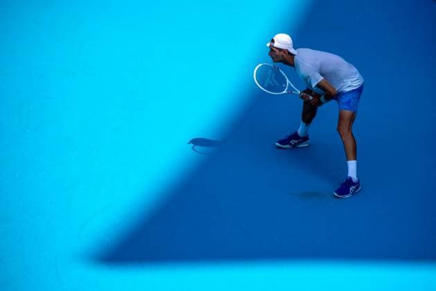 Cincinnati Open Semifinals: Jannik Sinner V Terence Atmane Terence Atmane is seen during the semifinals match between Jannik Sinner and Terence Atmane at the Cincinnati Open in Mason, Ohio, on August 16, 2025. Mason Ohio United States  Copyright: xJasonxWhitmanx originalFilename:whitman-cincinna250816_npP82.jpg