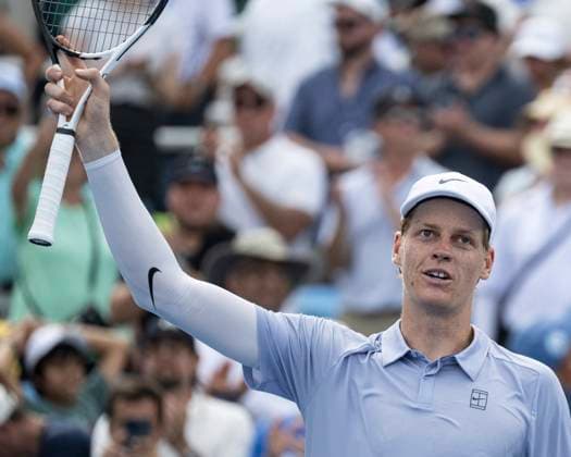 Tennis, ATP tournament in Cincinnati, Jannik Sinner - Terrence Atmane