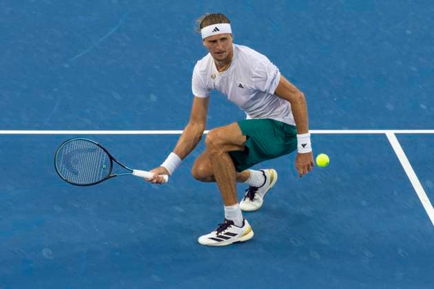 Tennis, ATP Tournament in Cincinnati, Alexander Zverev - Carlos Alcaraz