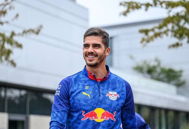 Leipzigs Andre Silva training RB Leipzig 05 August 2025 Leipzig, Red Bull Academy training RB Leipzig
