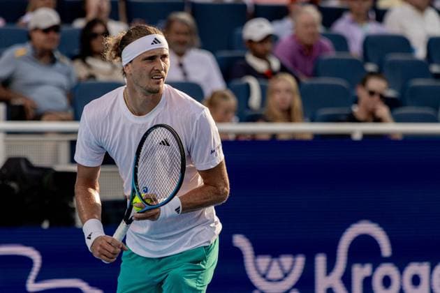 TENNIS : Tournoi de Cincinnati - 16 08 2025 Alexander Sverev, Allemagne, Tournoi de Cincinatti 2025, 1 2 Finale  Copyright: xx