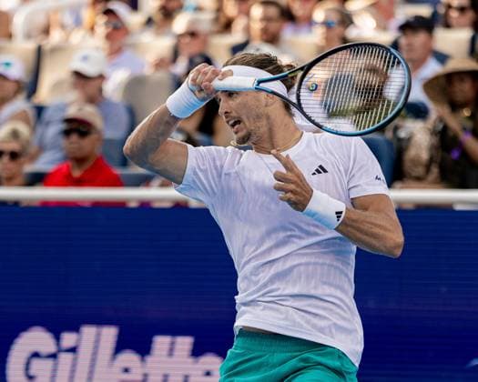 TENNIS : Tournoi de Cincinnati - 16 08 2025 Alexander Sverev, Allemagne, Tournoi de Cincinatti 2025, 1 2 Finale  Copyright: xx