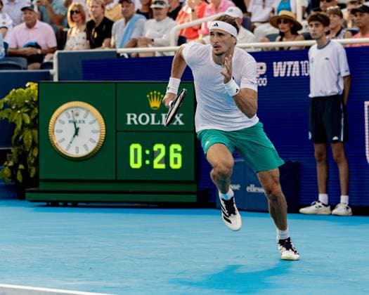 TENNIS : Tournoi de Cincinnati - 16 08 2025 Alexander Sverev, Allemagne, Tournoi de Cincinatti 2025, 1 2 Finale  Copyright: xx
