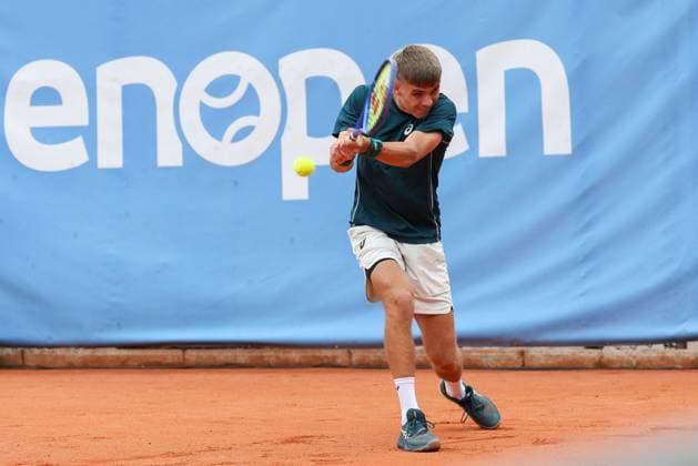 Nikolai Barsukov GER , ATP Challenger Swabia Open, Men, Tennis, Qualifying round, 17 08 2025 Augsburg Bavaria Germany Copyright: xkolbert-press ChristianxKolbertx