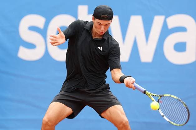 Tennis, ATP tournament in Augsburg