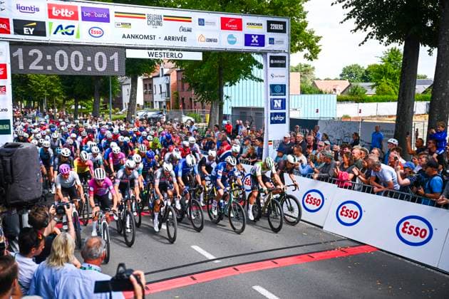 Cycling, Belgium, Gravel Championships in Westerlo