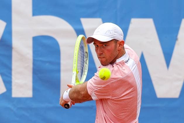 Jeremy Schifris GER , ATP Challenger Swabia Open, Men, Tennis, Qualifying round, 17 08 2025 Augsburg Bavaria Germany Copyright: xkolbert-press ChristianxKolbertx