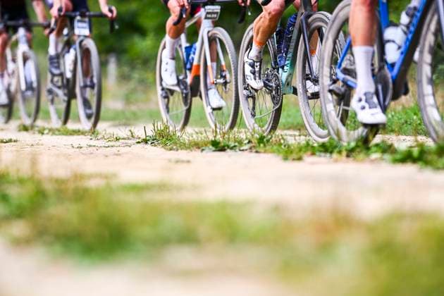 Belgian 2025 National Championship Gravel Westerlo 17 08 2025 WESTERLO, BELGIUM - AUGUST 17 : Illustration picture during the Elite cycling Gravel race of the Belgian National Championships 2025 an UCI National Championships Gravel race with start and finish in Westerlo on August 17, 2025 in Westerlo, Belgium, 17 08 2025 Westerlo Belgium  Copyright: xGvgx