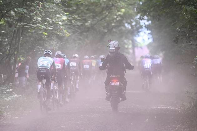 Belgian 2025 National Championship Gravel Westerlo 17 08 2025 WESTERLO, BELGIUM - AUGUST 17 : Illustration picture during the Elite cycling Gravel race of the Belgian National Championships 2025 an UCI National Championships Gravel race with start and finish in Westerlo on August 17, 2025 in Westerlo, Belgium, 17 08 2025 Westerlo Belgium  Copyright: xGvgx