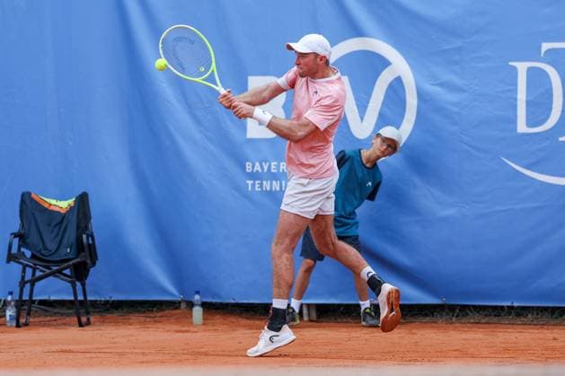 Jeremy Schifris GER , ATP Challenger Swabia Open, Men, Tennis, Qualifying round, 17 08 2025 Augsburg Bavaria Germany Copyright: xkolbert-press ChristianxKolbertx