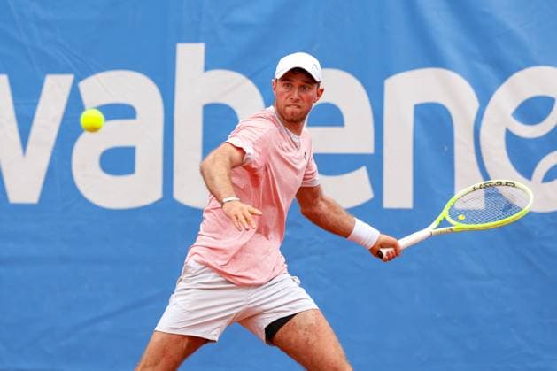 Jeremy Schifris GER , ATP Challenger Swabia Open, Men, Tennis, Qualifying round, 17 08 2025 Augsburg Bavaria Germany Copyright: xkolbert-press ChristianxKolbertx