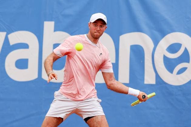 Jeremy Schifris GER , ATP Challenger Swabia Open, Men, Tennis, Qualifying round, 17 08 2025 Augsburg Bavaria Germany Copyright: xkolbert-press ChristianxKolbertx