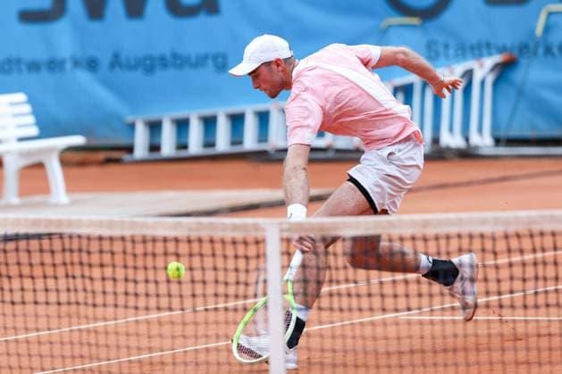 Jeremy Schifris GER , ATP Challenger Swabia Open, Men, Tennis, Qualifying round, 17 08 2025 Augsburg Bavaria Germany Copyright: xkolbert-press ChristianxKolbertx