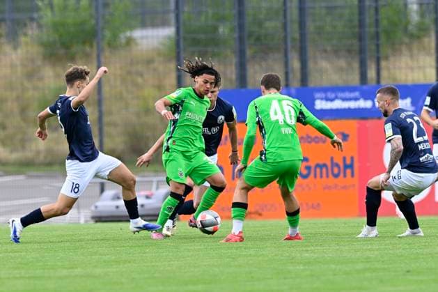Football, Women, Test match, SV Werder Bremen - FC Twente Enschede
