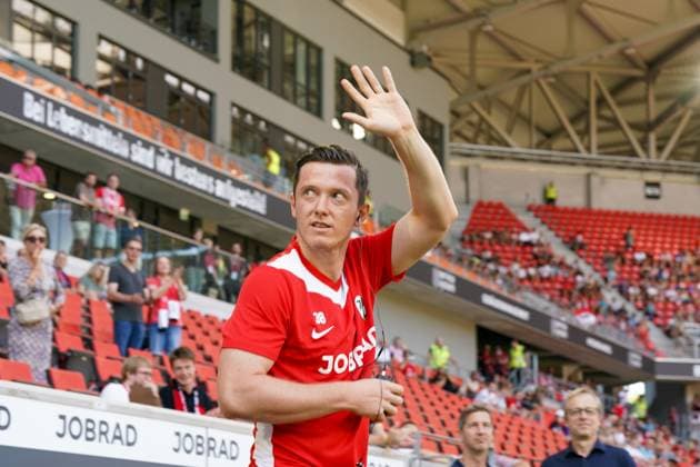 Football, Michael Gregoritsch moves from SC Freiburg to Bröndby IF in Denmark