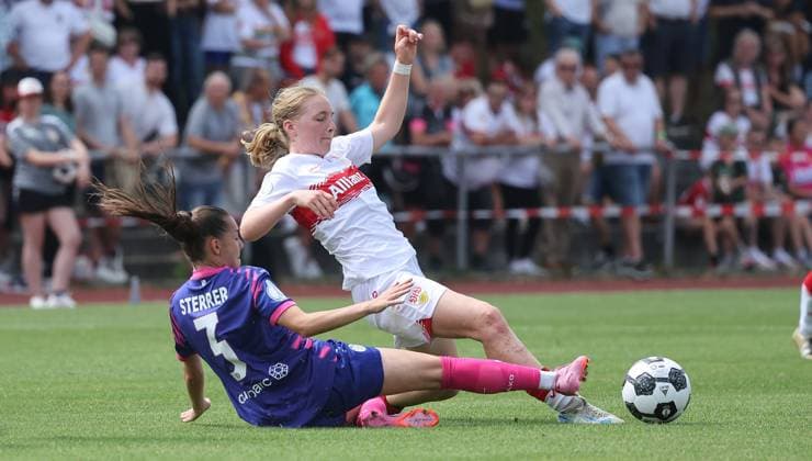 Football, Women, DFB Cup, VfB Stuttgart - 1. FSV Mainz 05