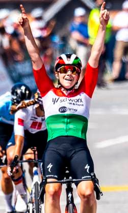 August 17, 2025, Aigle, Vaud, Switzerland: Aigle Switzerland, 08 17 2025: KATA BIANKA VAS of the SD Worx team wins the 3rd stage during the 2025 Tour de Romandie Women. The 3rd stage of the Tour de Romandie and which is also the last stage, which is a loop race from Aigle to Aigle and is part of the UCI Wonen s World Tour. Aigle Switzerland - ZUMAd206 20250817_zip_d206_005 Copyright: xEricxDubostx