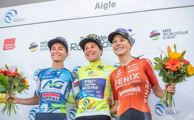 Cycling, Women, Tour de Romandie, 4th stage