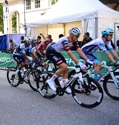 17 08 2025 xkhx Hamburg, Cycling ADAC CYCLASSICS 2025 Cycling event 1 Finish UAE TEAM EMIRATES XRG UAD 196 POLITT Nils GER