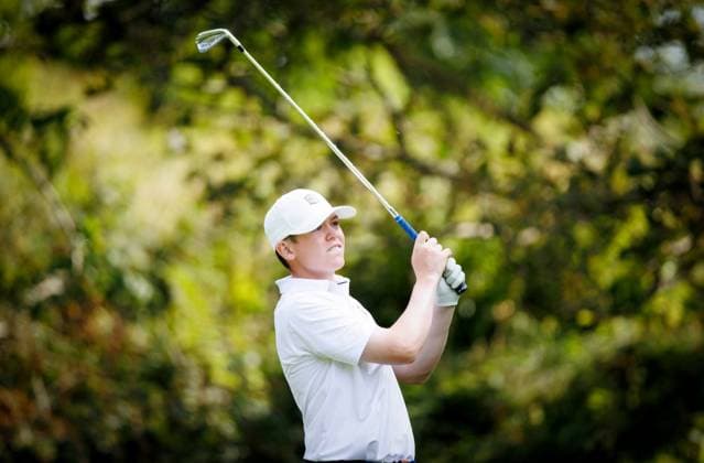REPRO FREE *PRESS RELEASE NO REPRODUCTION FEE* EDITORIAL USE ONLY AIG Irish Men s Amateur Close Championships, Westport, Mayo 17 8 2025 Benjamin Oberholzer Benjamin Oberholzer 17 8 2025  Copyright: x INPHO TomxMaherx BI7I0191