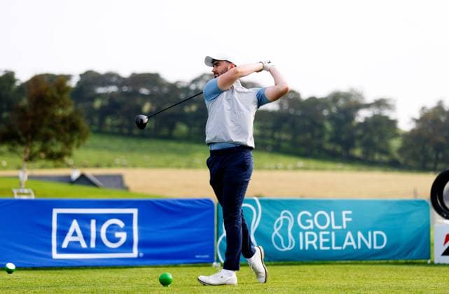 REPRO FREE *PRESS RELEASE NO REPRODUCTION FEE* EDITORIAL USE ONLY AIG Irish Men s Amateur Close Championships, Westport, Mayo 17 8 2025 Ross Latimer Ross Latimer 17 8 2025  Copyright: x INPHO TomxMaherx TEK_3511