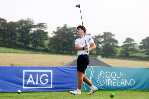REPRO FREE *PRESS RELEASE NO REPRODUCTION FEE* EDITORIAL USE ONLY AIG Irish Men s Amateur Close Championships, Westport, Mayo 17 8 2025 Bruce McDonald Bruce McDonald 17 8 2025  Copyright: x INPHO TomxMaherx TEK_3623