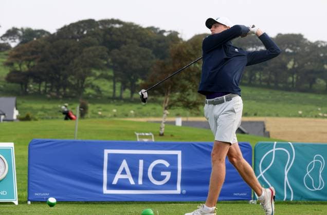 REPRO FREE *PRESS RELEASE NO REPRODUCTION FEE* EDITORIAL USE ONLY AIG Irish Men s Amateur Close Championships, Westport, Mayo 17 8 2025 Mark Gazi Mark Gazi 17 8 2025  Copyright: x INPHO TomxMaherx TEK_3671