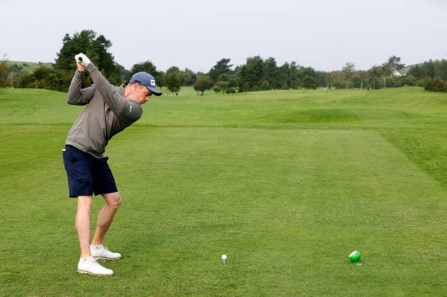 REPRO FREE *PRESS RELEASE NO REPRODUCTION FEE* EDITORIAL USE ONLY AIG Irish Men s Amateur Close Championships, Westport, Mayo 17 8 2025 Stuart Grehan Stuart Grehan 17 8 2025  Copyright: x INPHO TomxMaherx TEK_3809