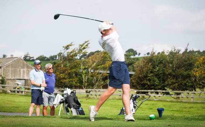 REPRO FREE *PRESS RELEASE NO REPRODUCTION FEE* EDITORIAL USE ONLY AIG Irish Men s Amateur Close Championships, Westport, Mayo 17 8 2025 Benjamin Oberholzer Benjamin Oberholzer 17 8 2025  Copyright: x INPHO TomxMaherx TEK_4889