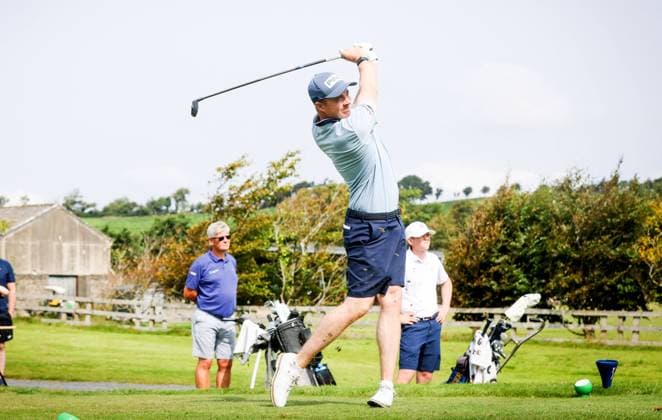 REPRO FREE *PRESS RELEASE NO REPRODUCTION FEE* EDITORIAL USE ONLY AIG Irish Men s Amateur Close Championships, Westport, Mayo 17 8 2025 Stuart Grehan Stuart Grehan 17 8 2025  Copyright: x INPHO TomxMaherx TEK_4935